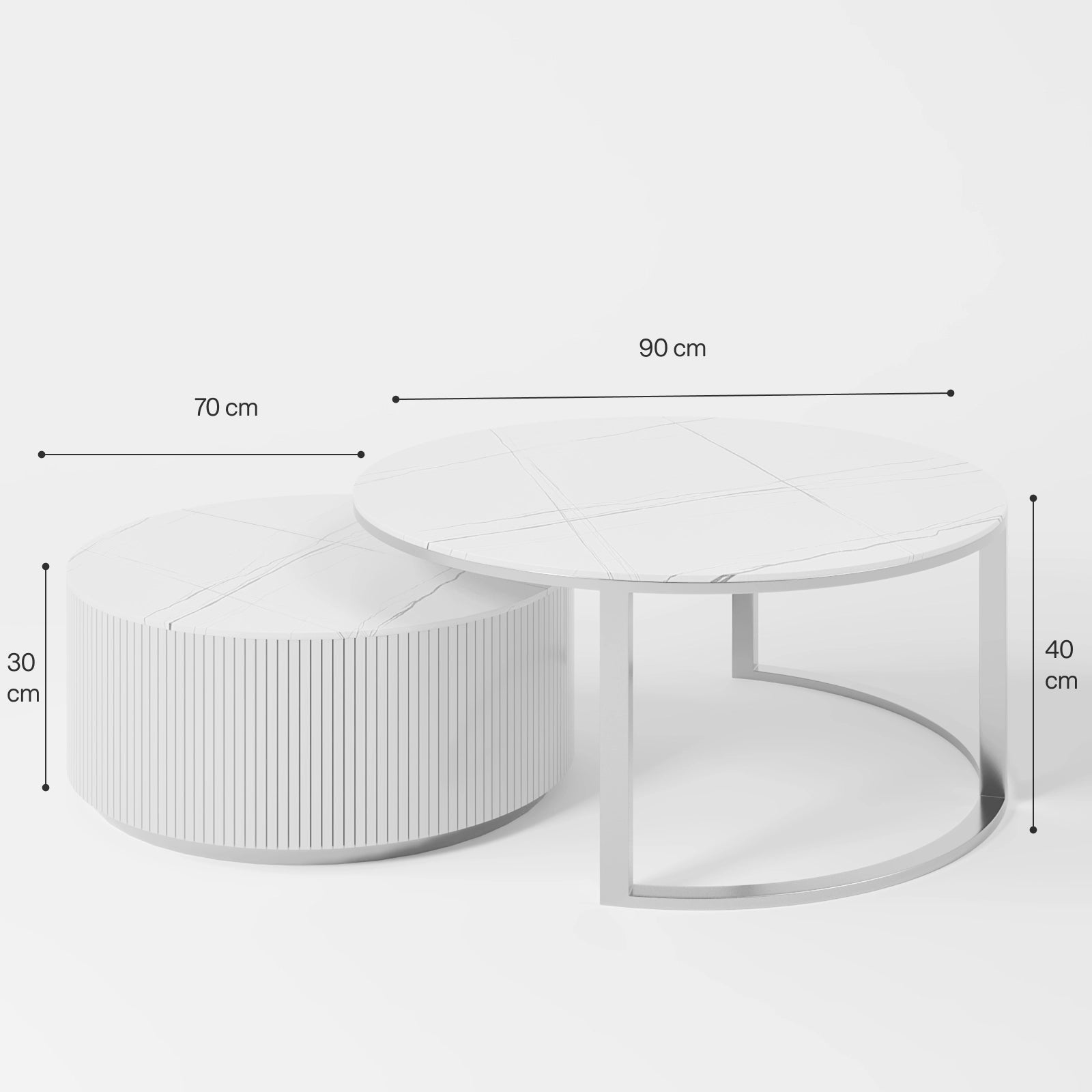 Elite Double Coffee Table