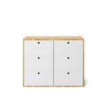 Sand Oak & White
