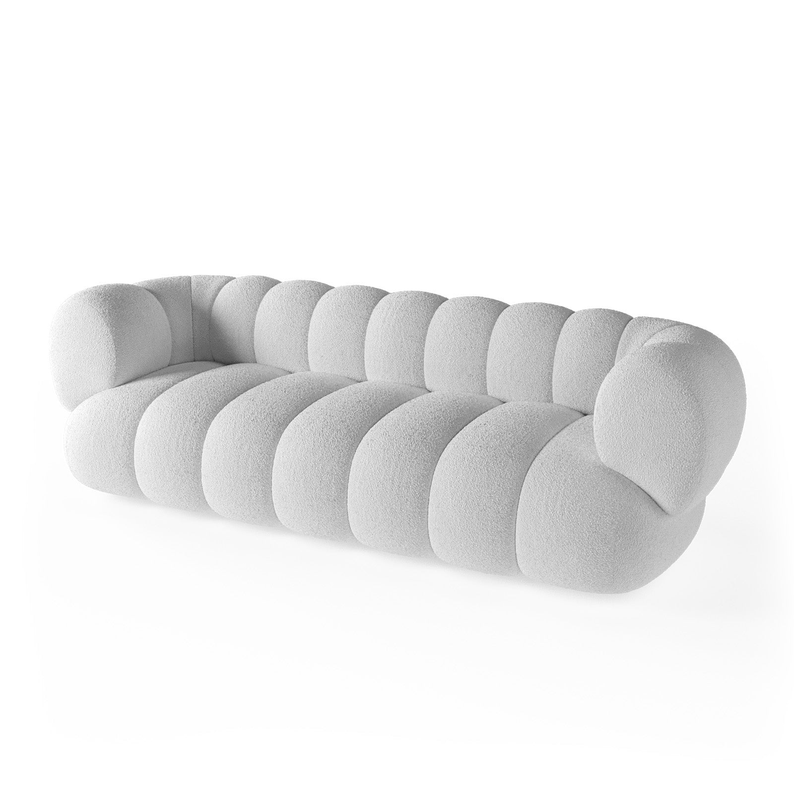 Cuddle 3-Seater Straight Sofa