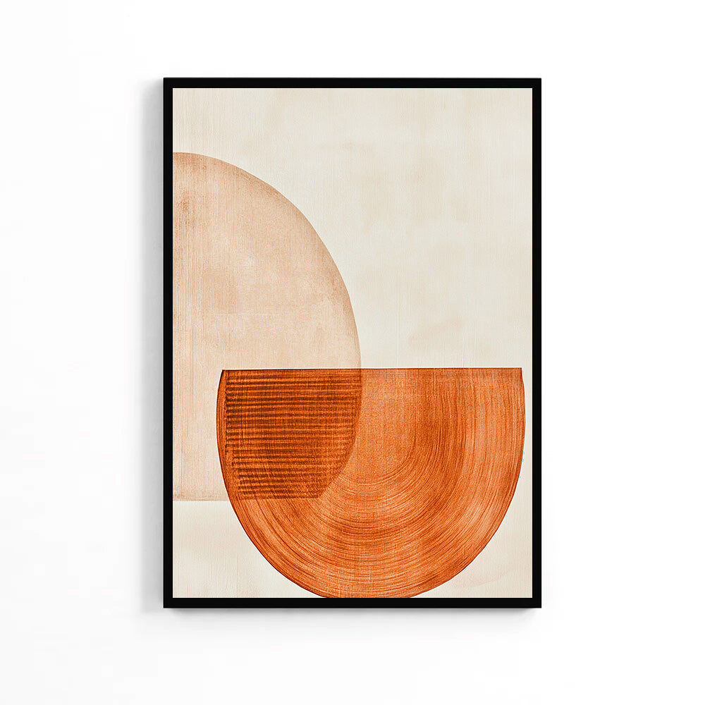 Abstraction Pyramids Poster image