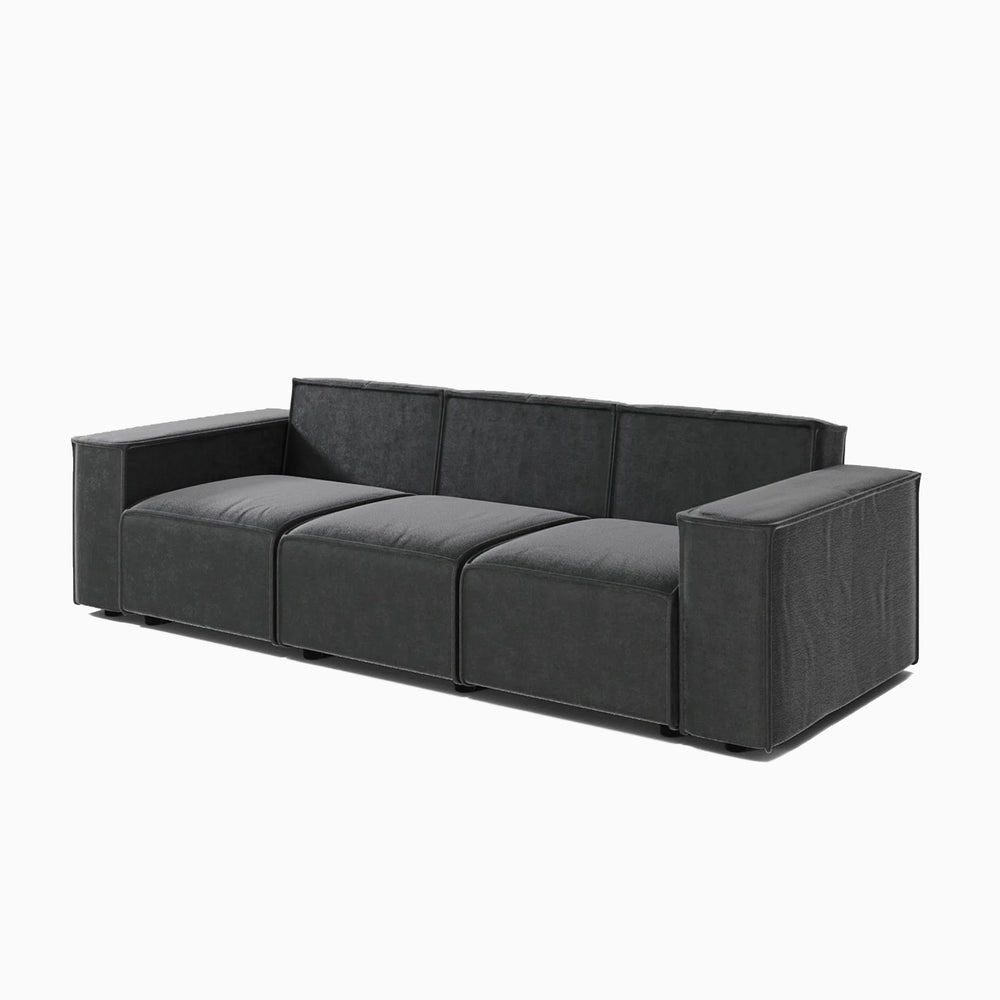 Lounge 3-Seater Straight Sofa