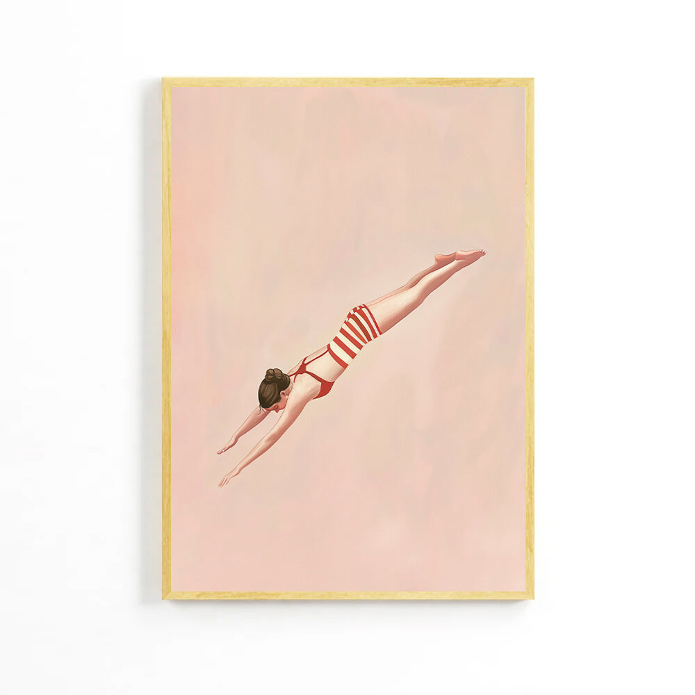 Swimming Time Dive Poster image