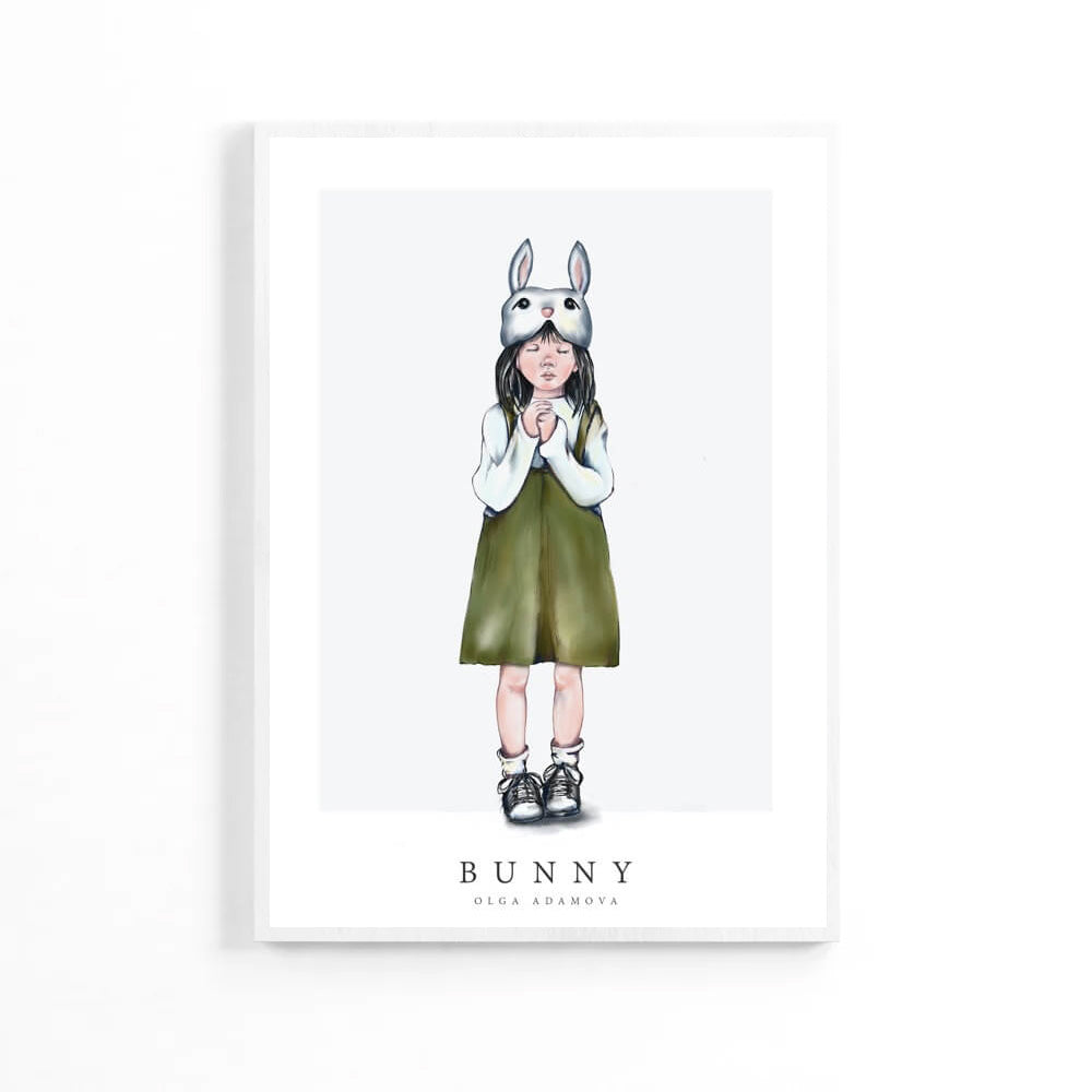 Bunny Girl Kids Poster image