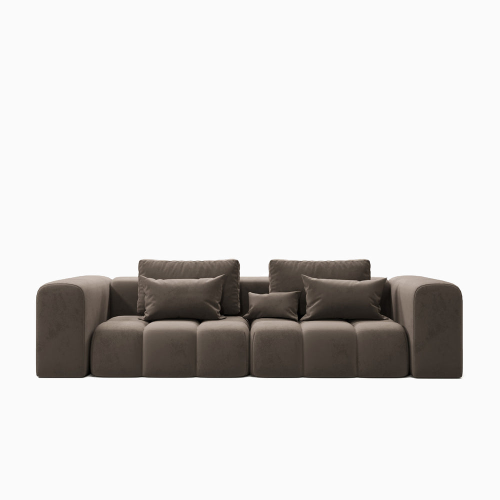 Nolan 3-Seater Straight Sofa
