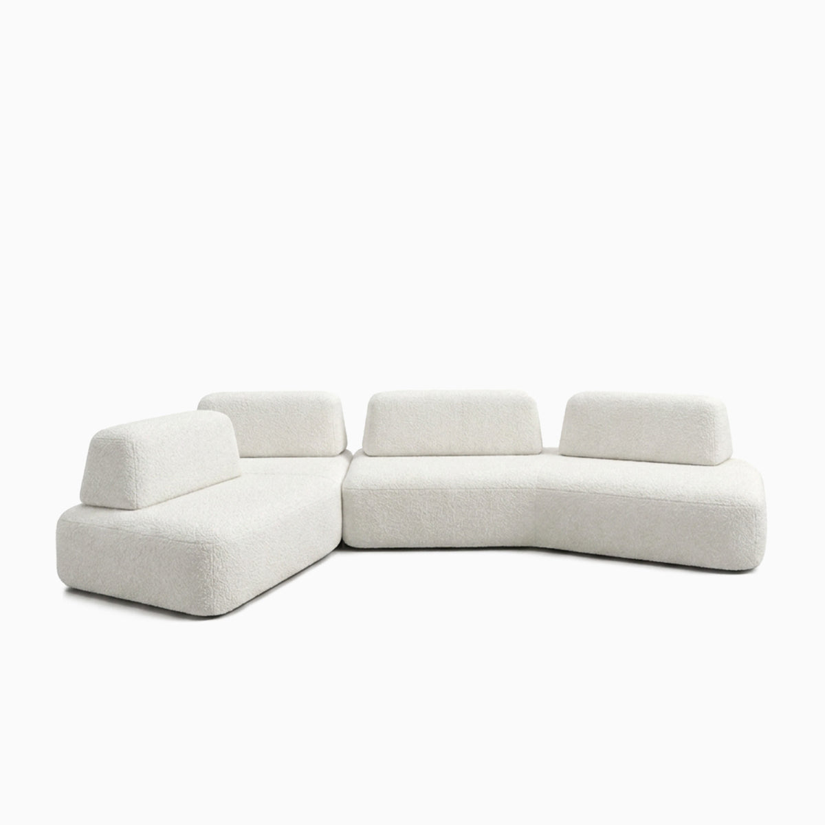 Mound 4-Seater Corner Sofa