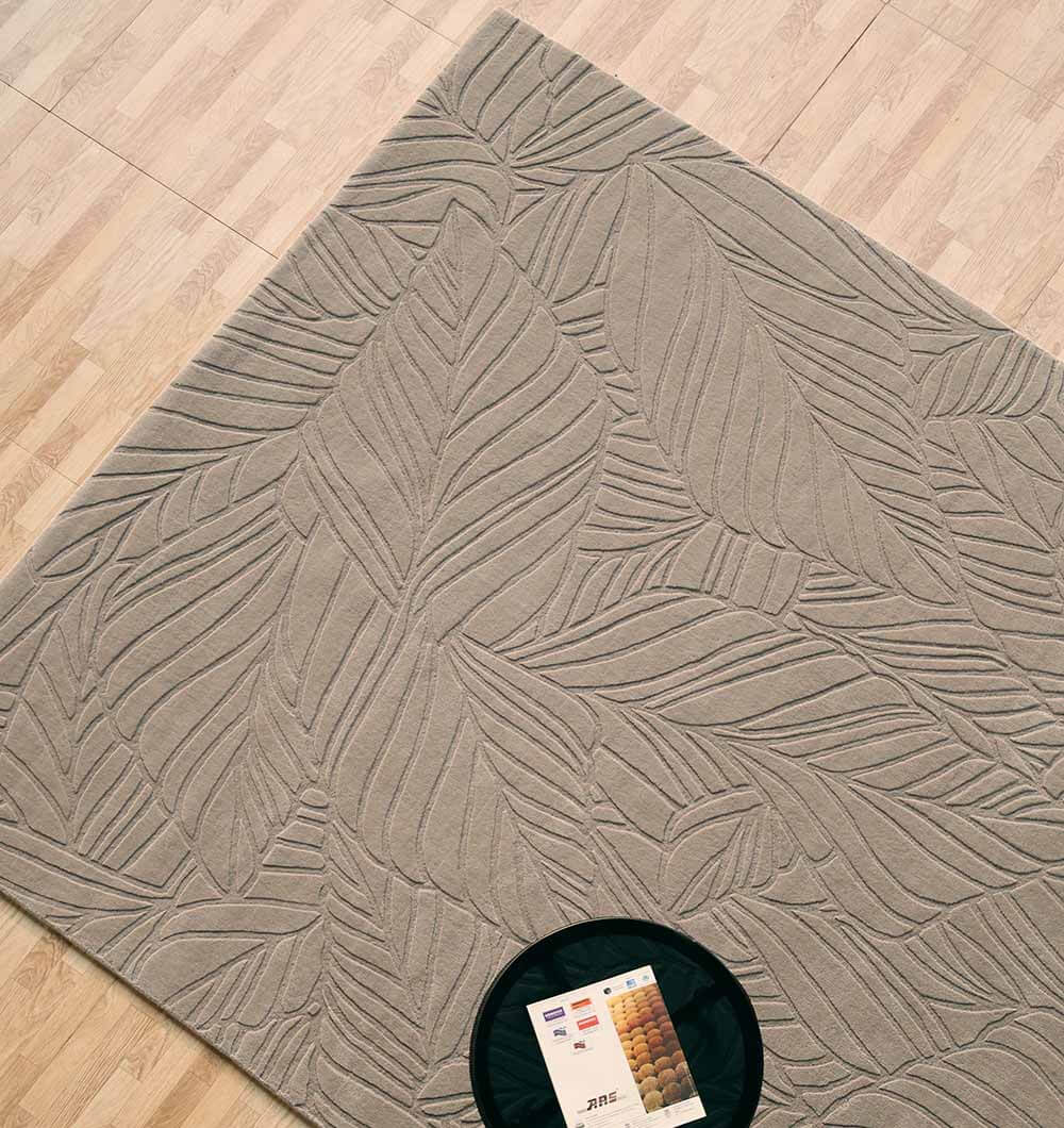 Leafy Handmade Rug