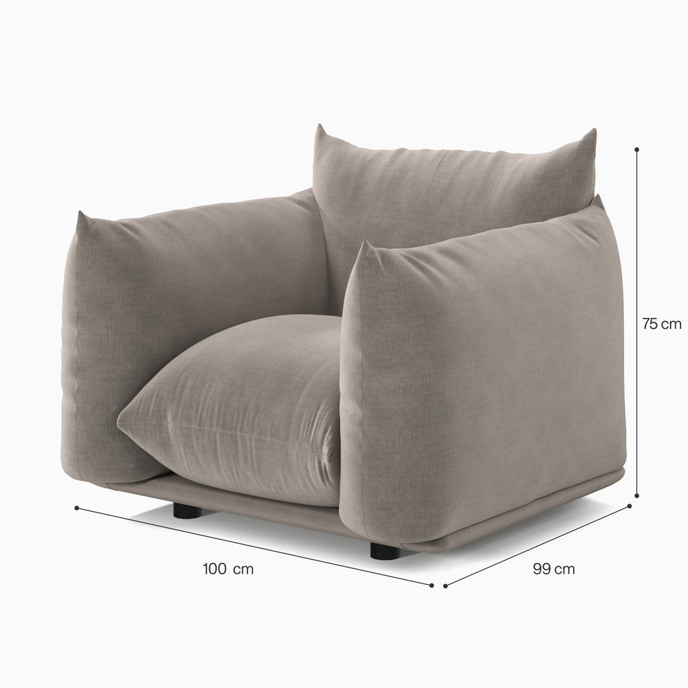 Atlas Spirit Rest Armchair