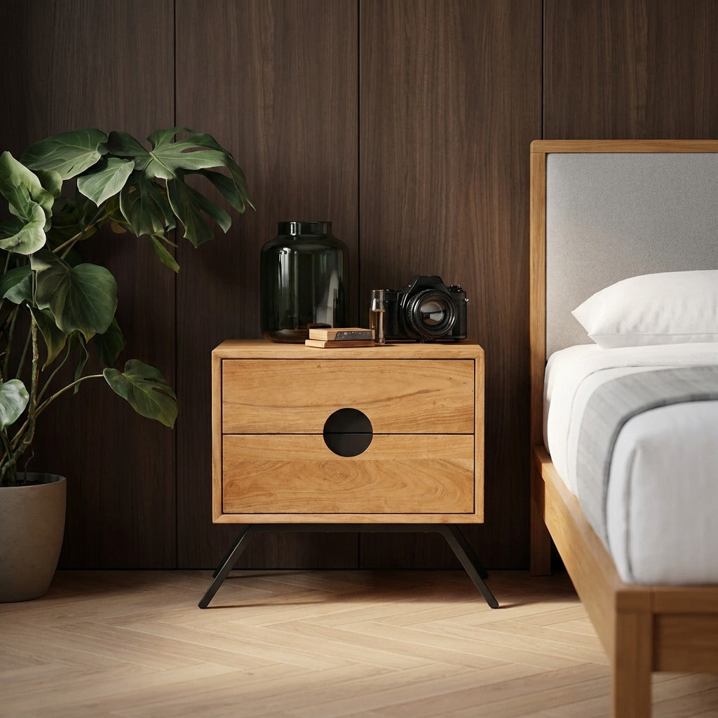 Chester Bedside Table