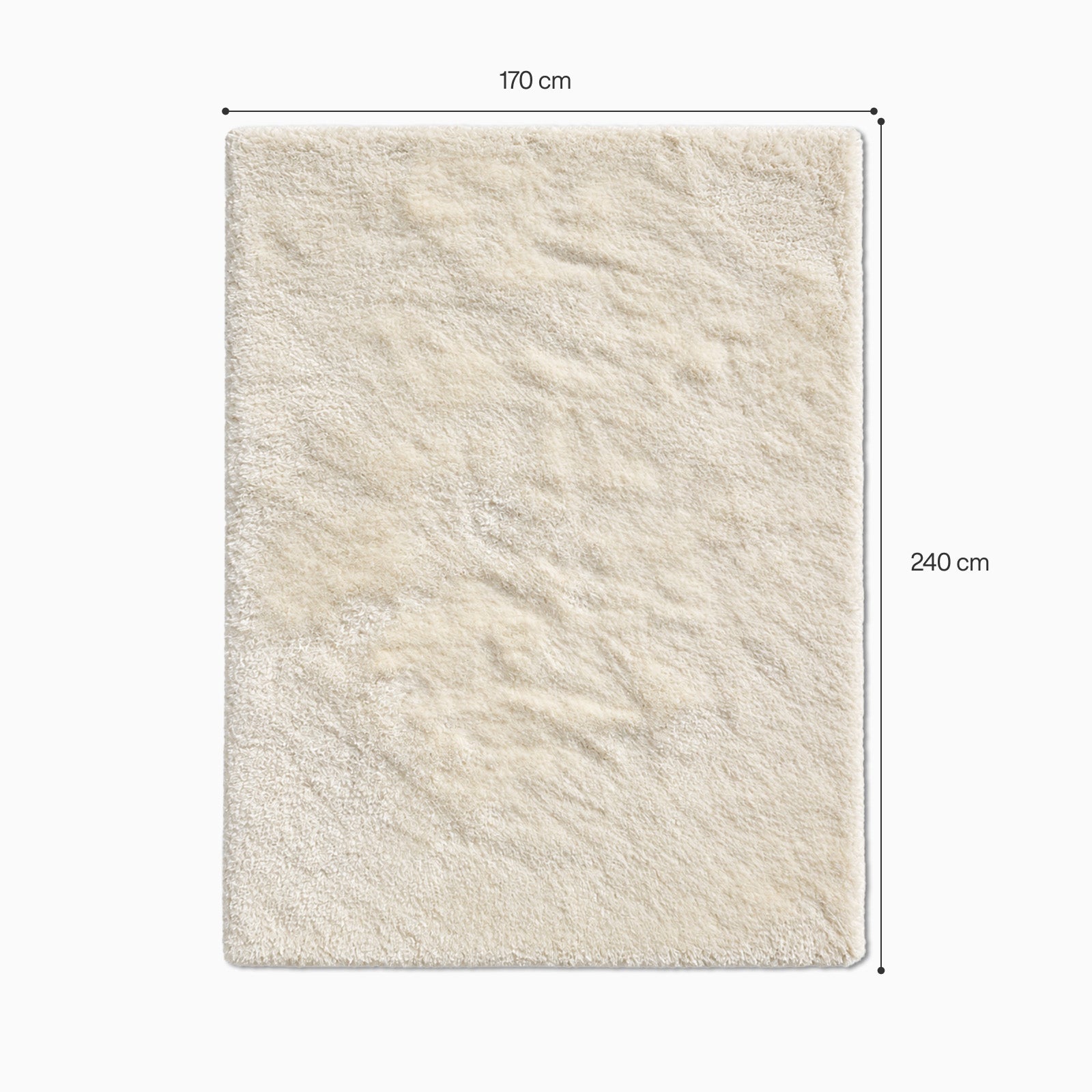 Oleander Shaggy Rug image