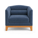 Marine Blue Velvet