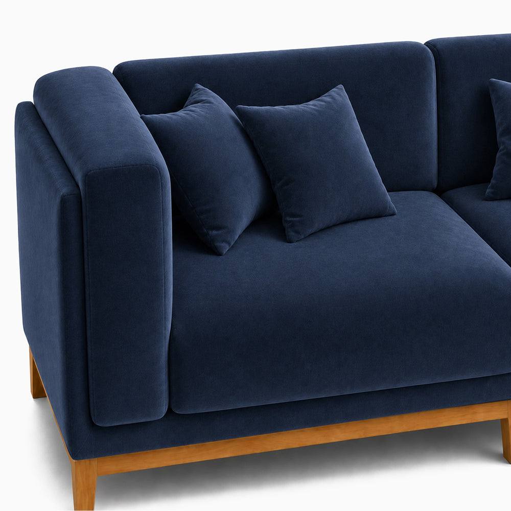 Marina Calm 3-Seater Straight Sofa