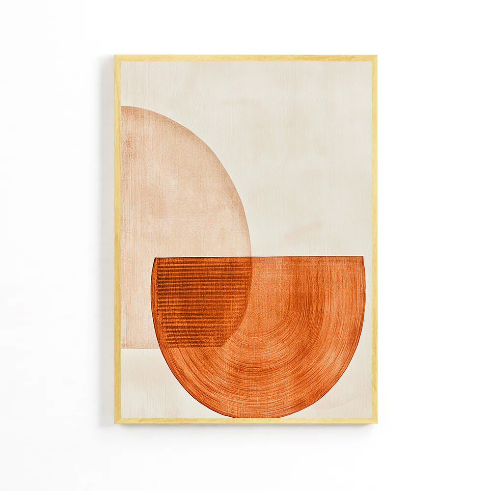 Abstraction Pyramids Poster image