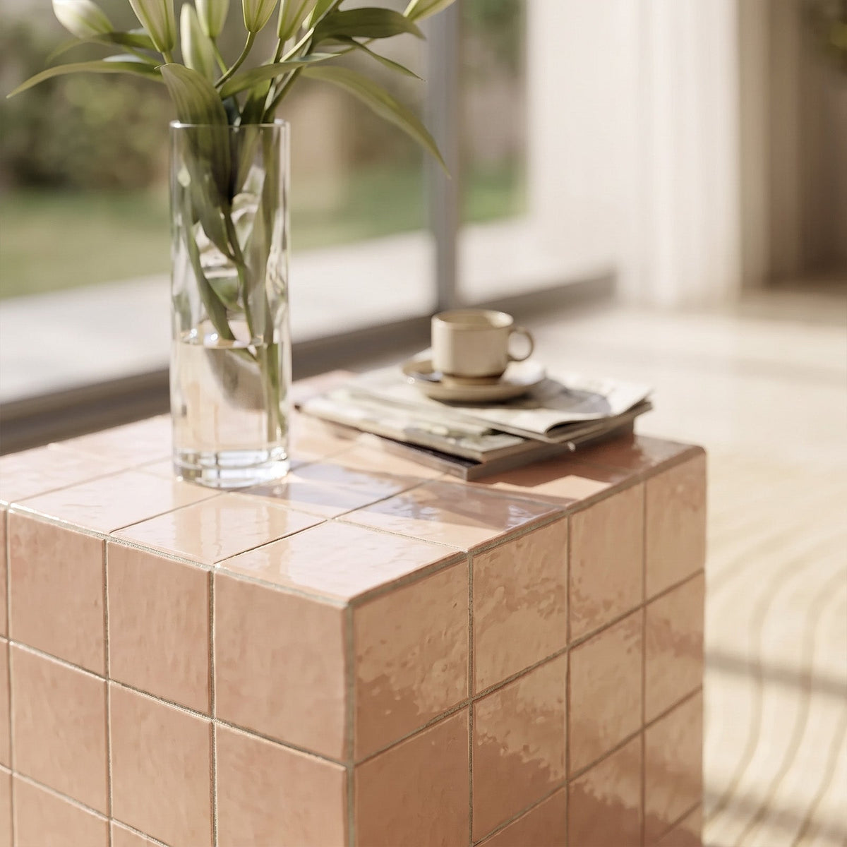 Ugo Tile Side Table image