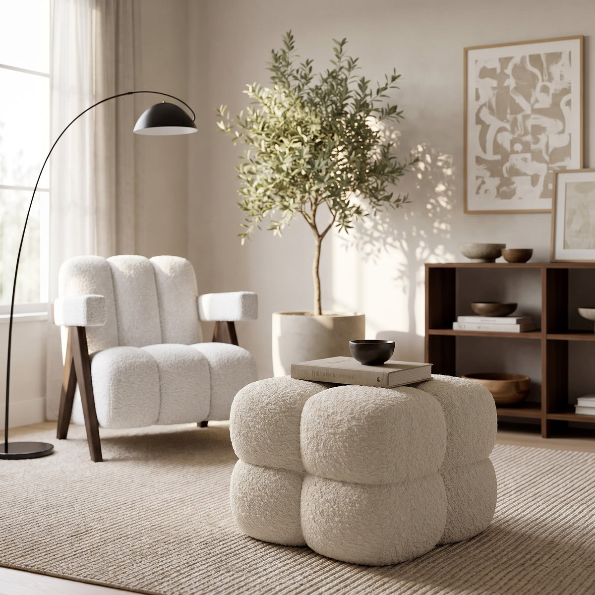 Cloud Pouf image