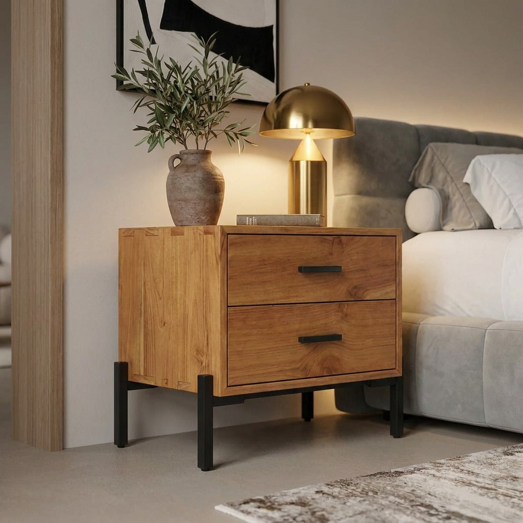 Harrington Bedside Table image