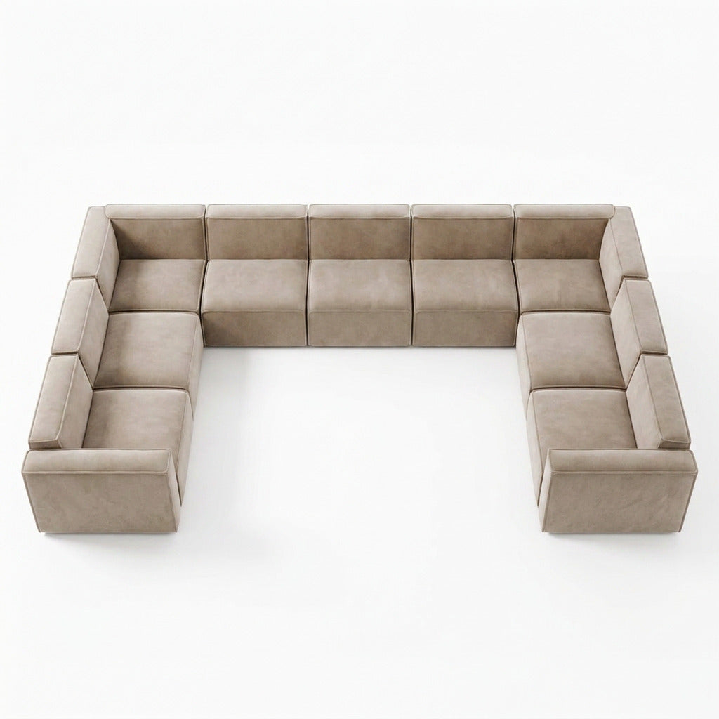 Lounge 7-Seater Modular Sofa image