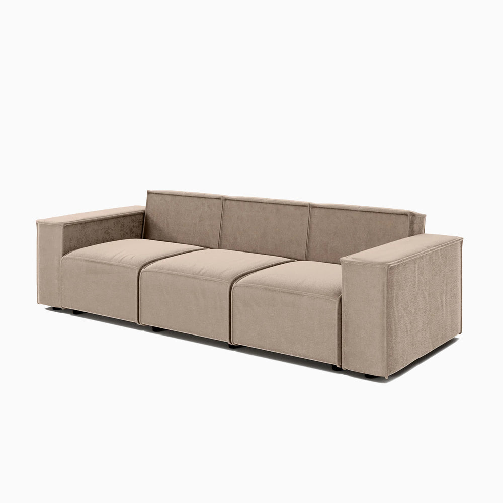 Lounge 3-Seater Straight Sofa