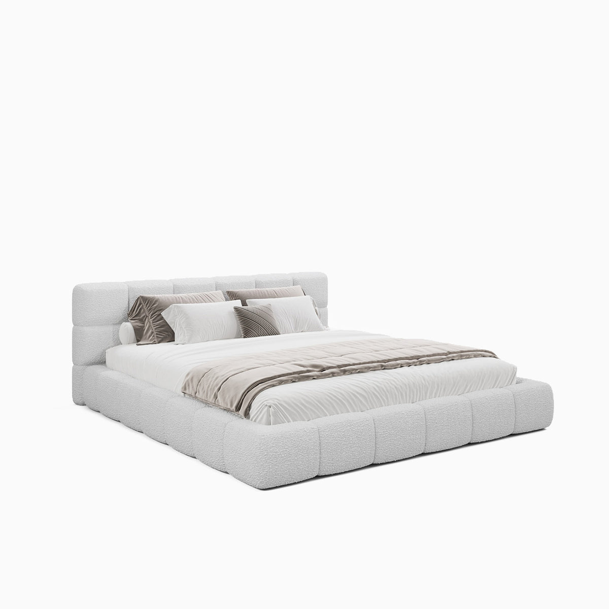 Cloud Double Bed