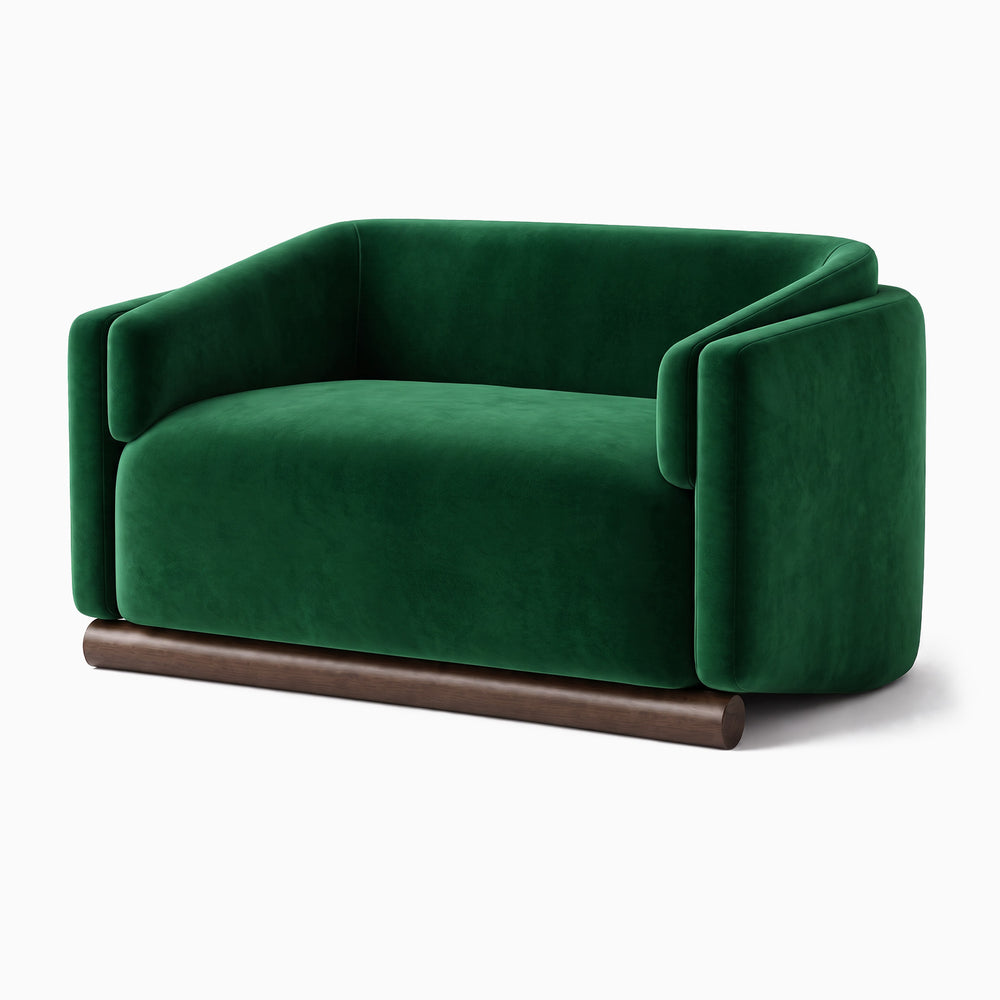 Yasmin 2-Seater Straight Sofa