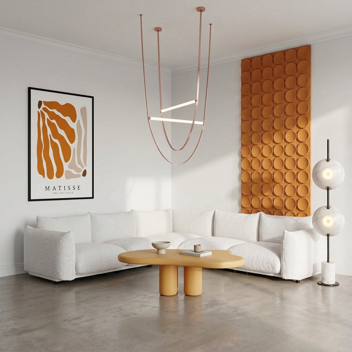 Atlas Spirit 5-Seater Modular Sofa image