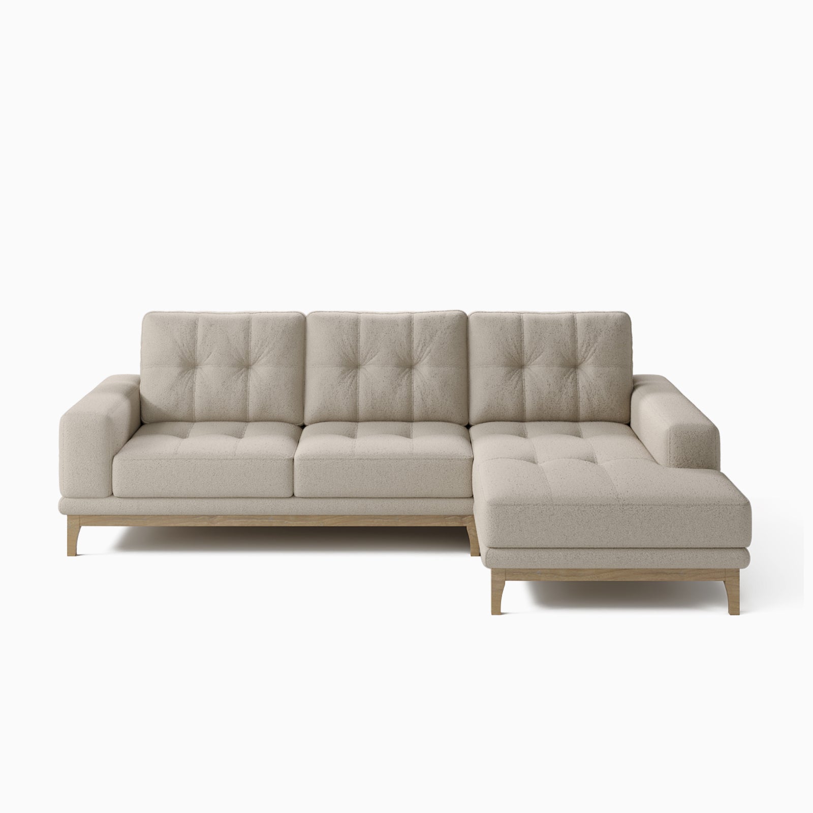 Palermo 3-Seater Corner Sofa