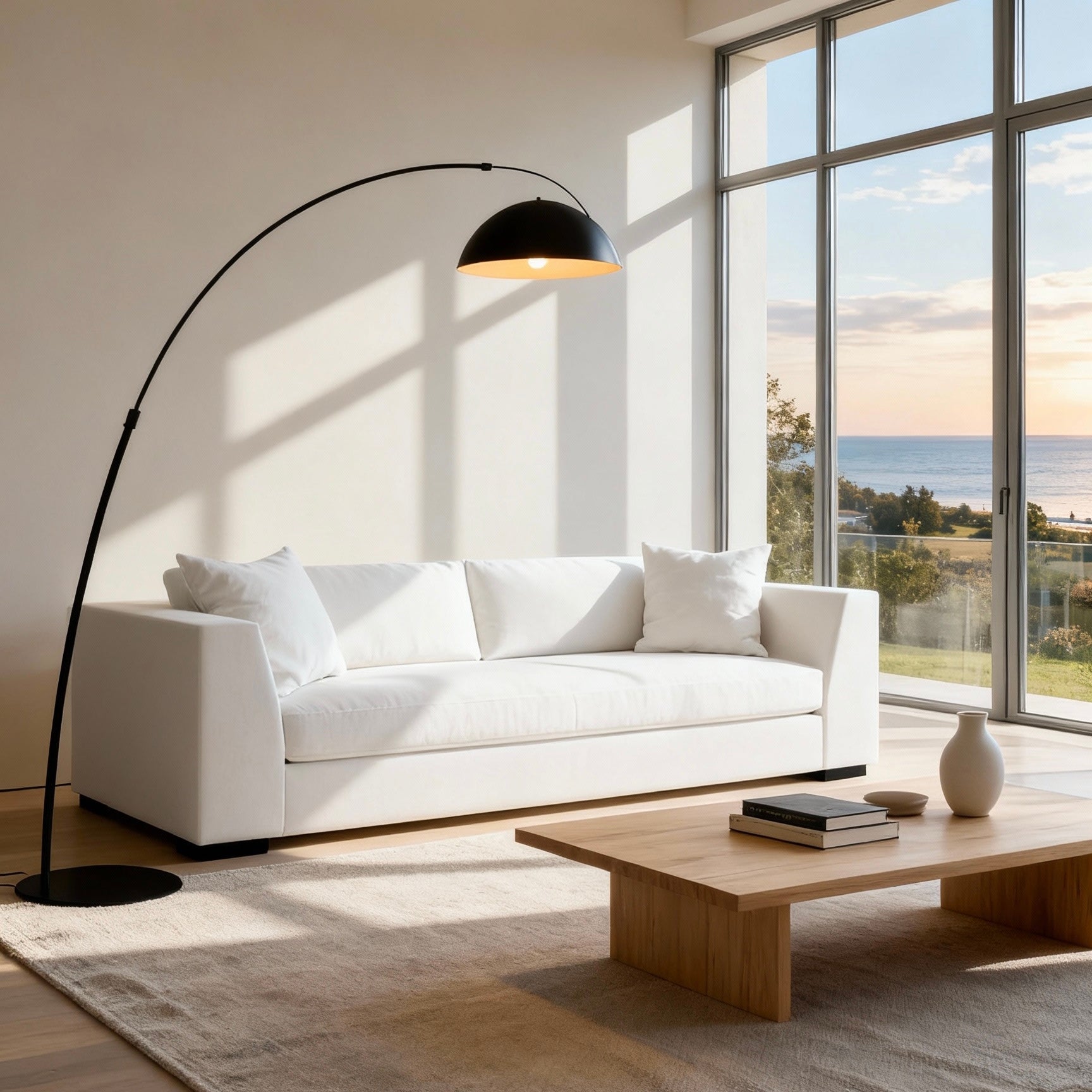 Villa Imperiale 3-Seater Straight Sofa