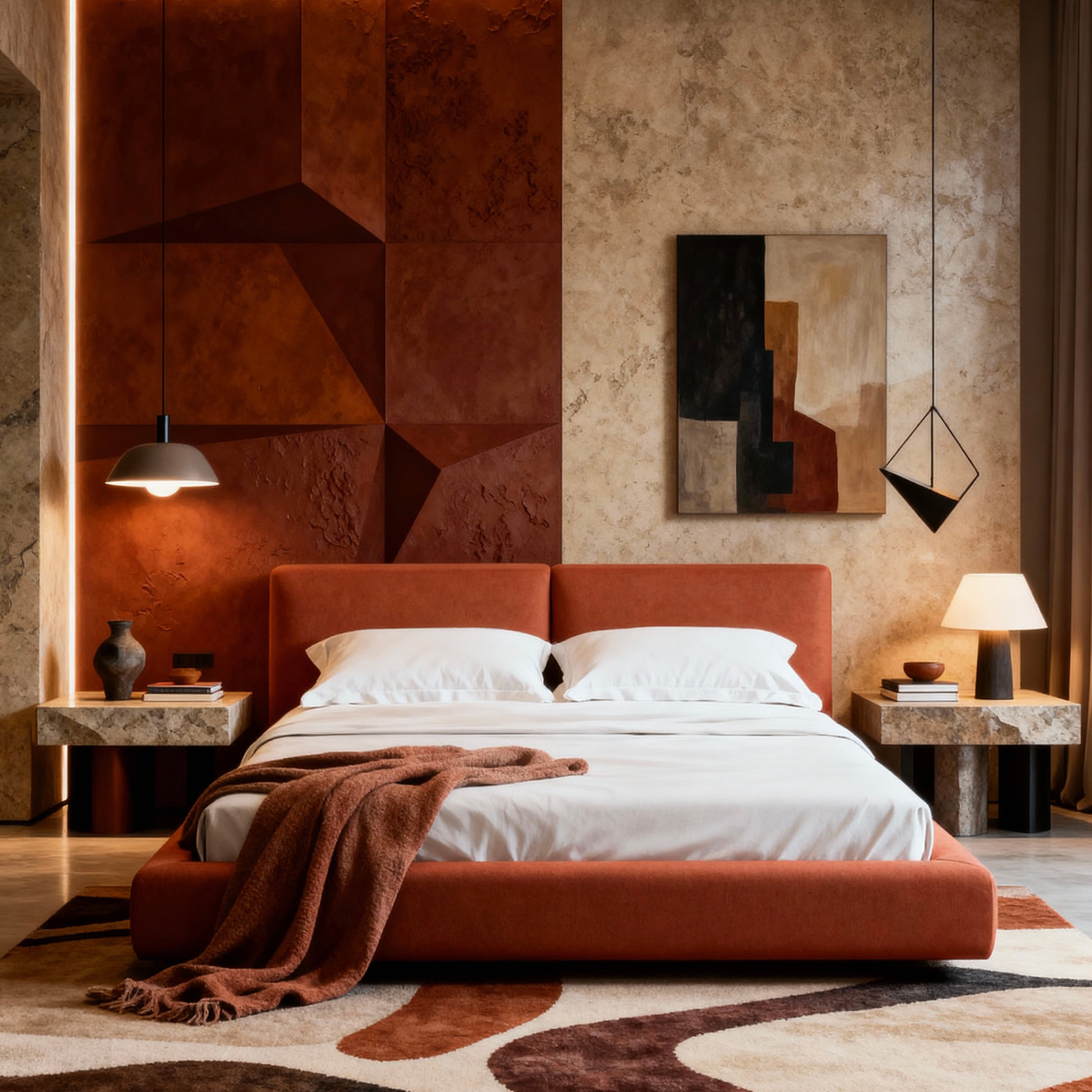 Trento King Size Bed