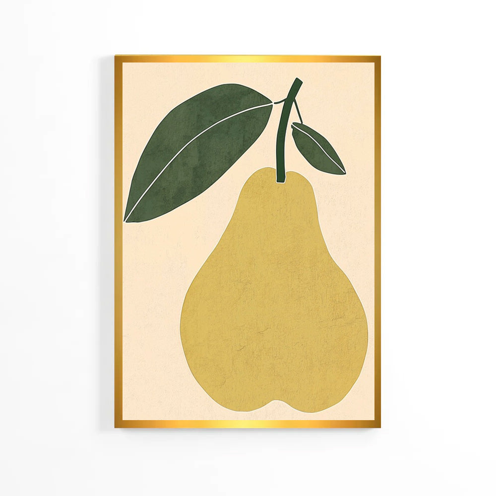 ملصق الكمثرى العصير image