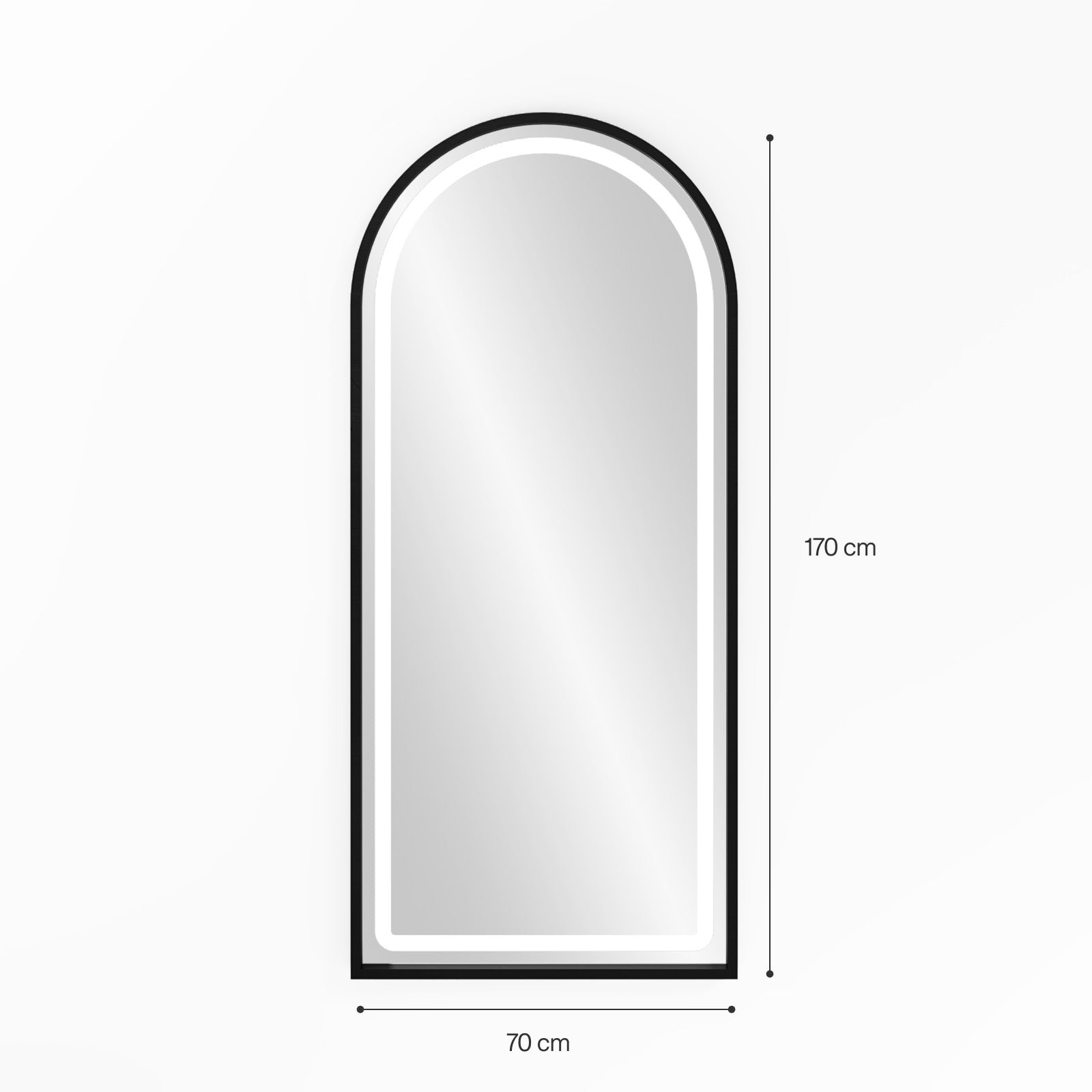 #Frame Color_Black #Size_170x70cm