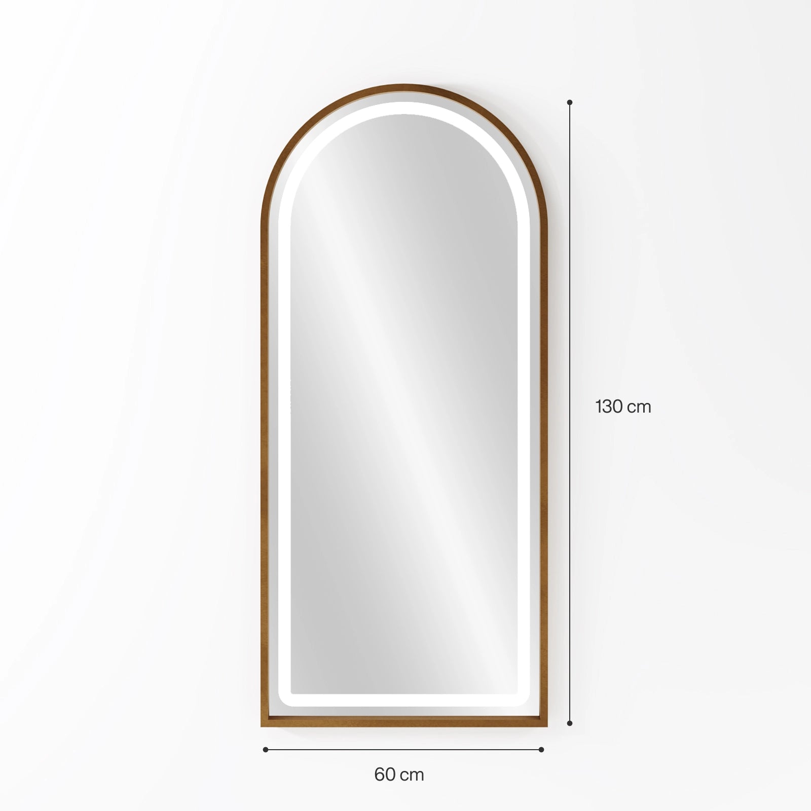 #Frame Color_Gold #Size_130x60cm