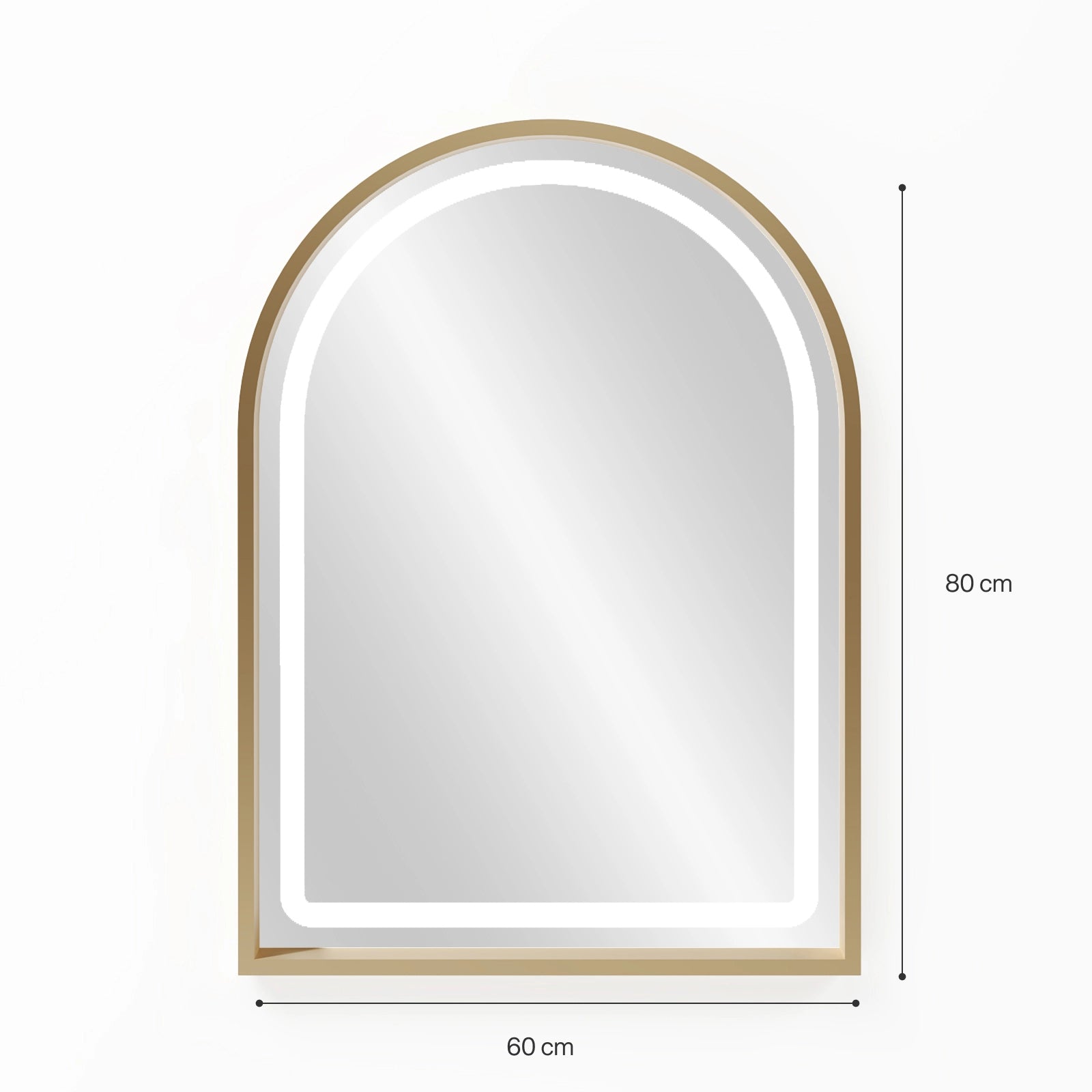 #Frame Color_Gold #Size_80x60cm