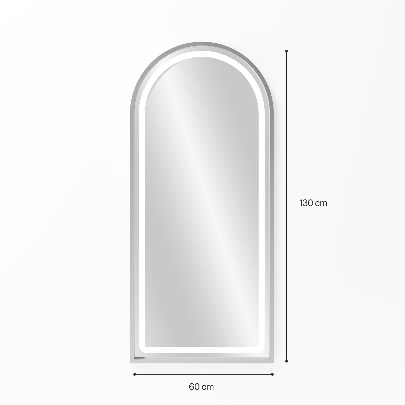#Frame Color_Silver #Size_130x60cm