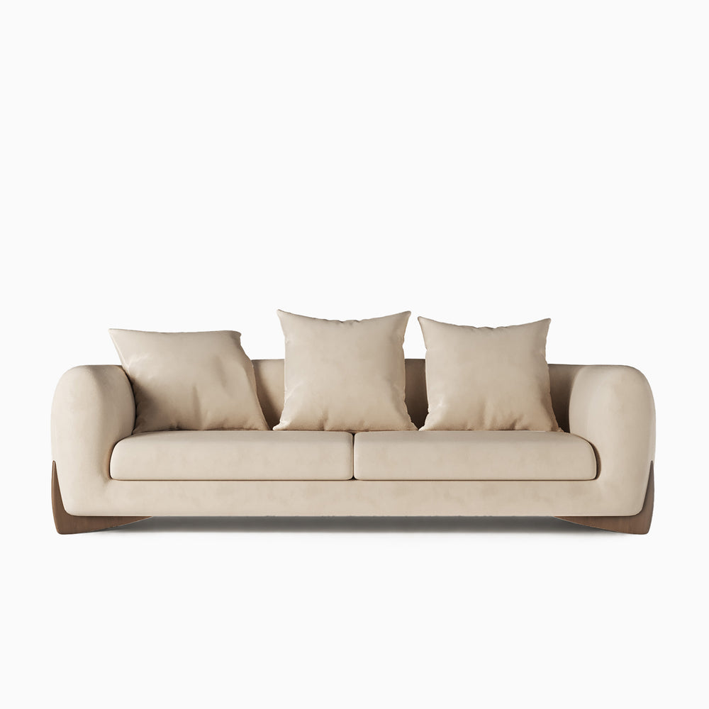 Kyoto 3-Seater Straight Sofa