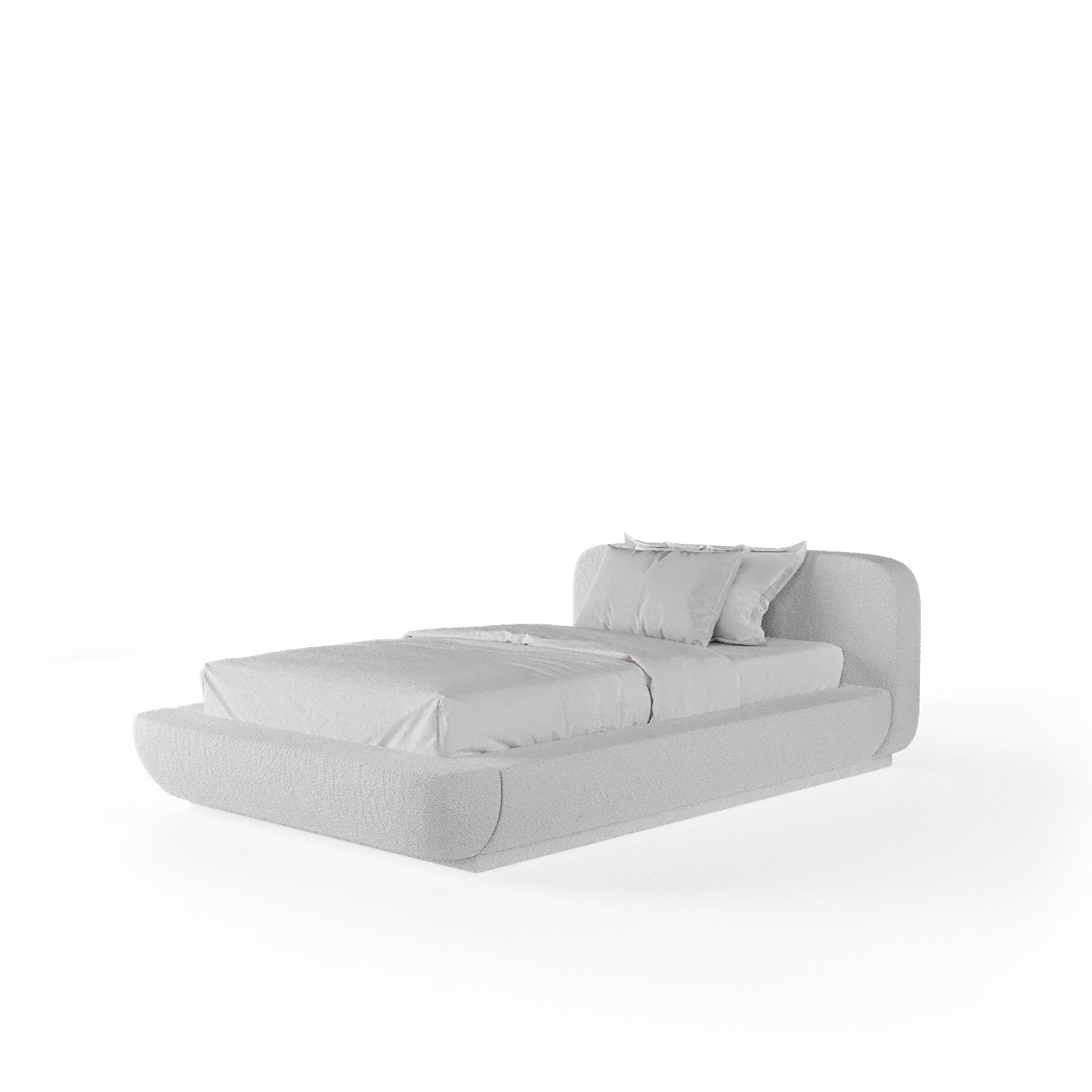 Woodland Platform Single Bed