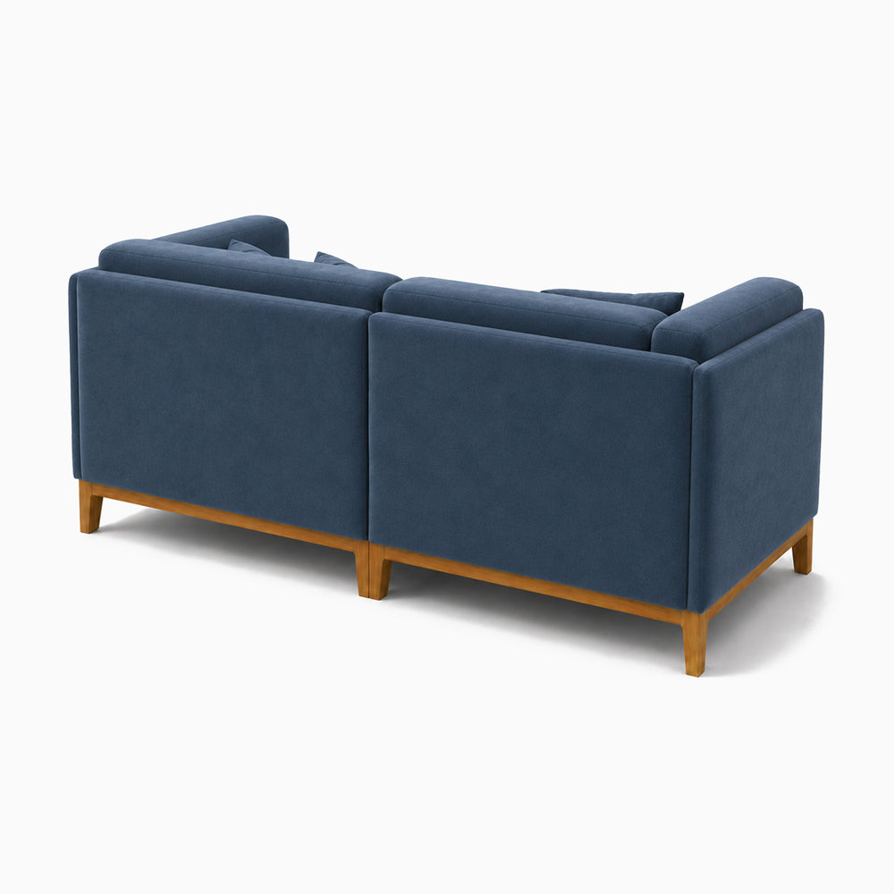 Marina Calm 3-Seater Straight Sofa