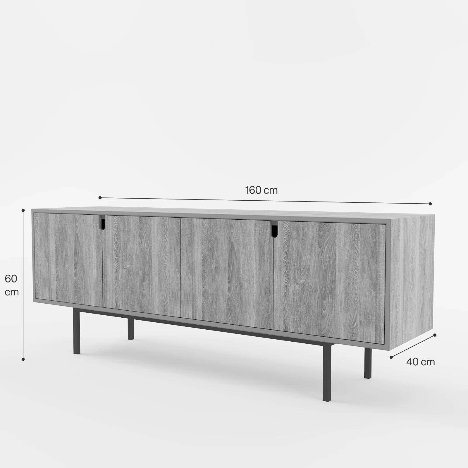 Boho  TV Stand