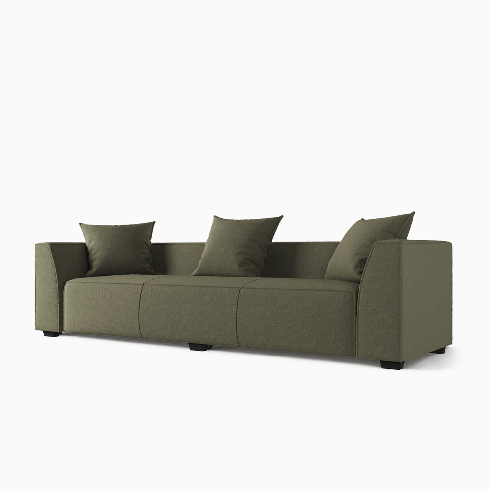 Woodland 3-Seater Straight Sofa