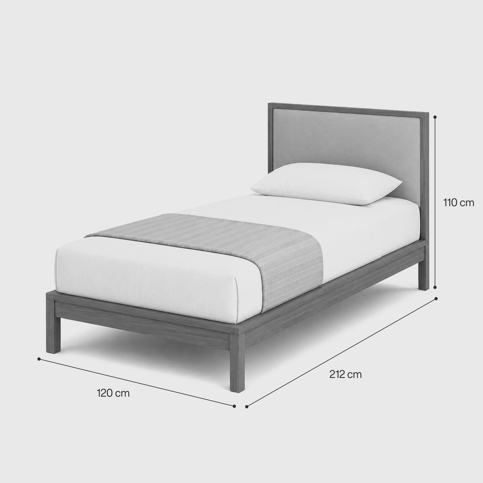 Barton Single Bed image