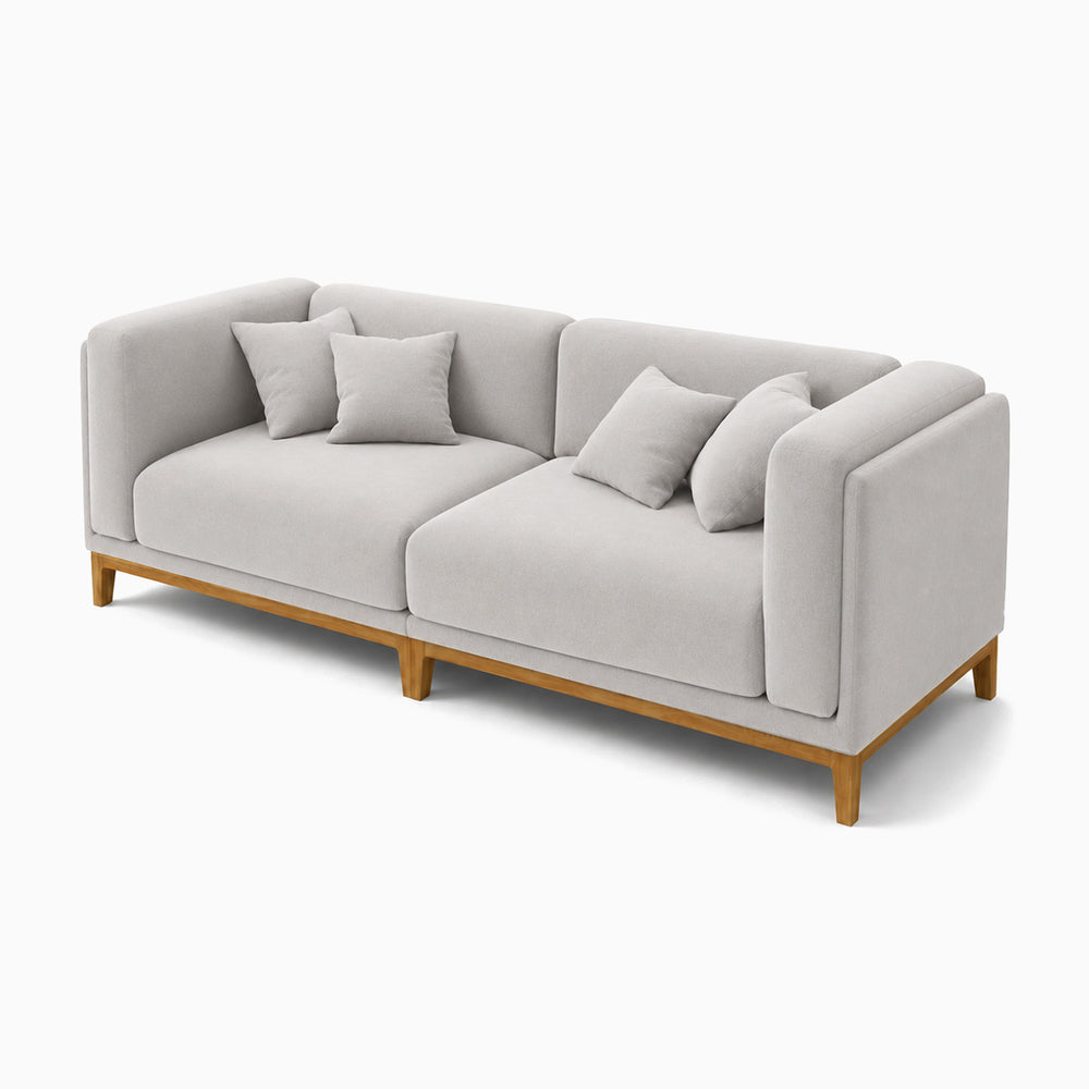 Marina Calm 3-Seater Straight Sofa