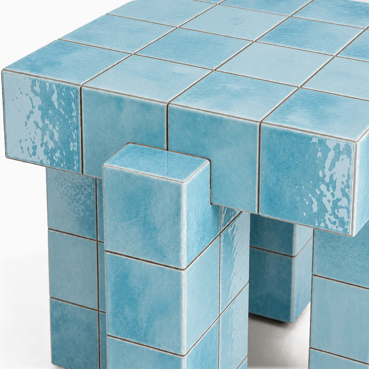Honey Tile Side Table image