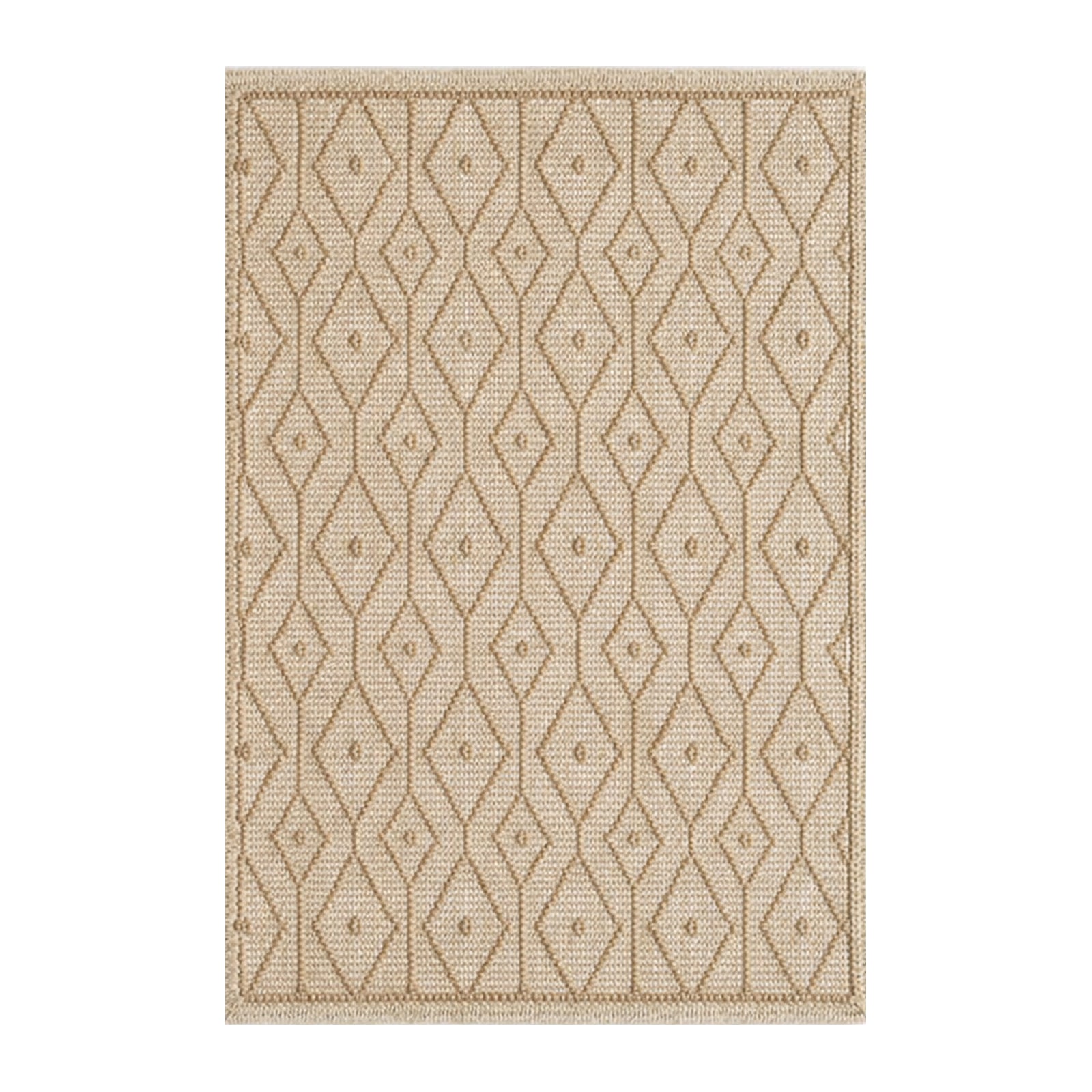 Trellis Braided Rug