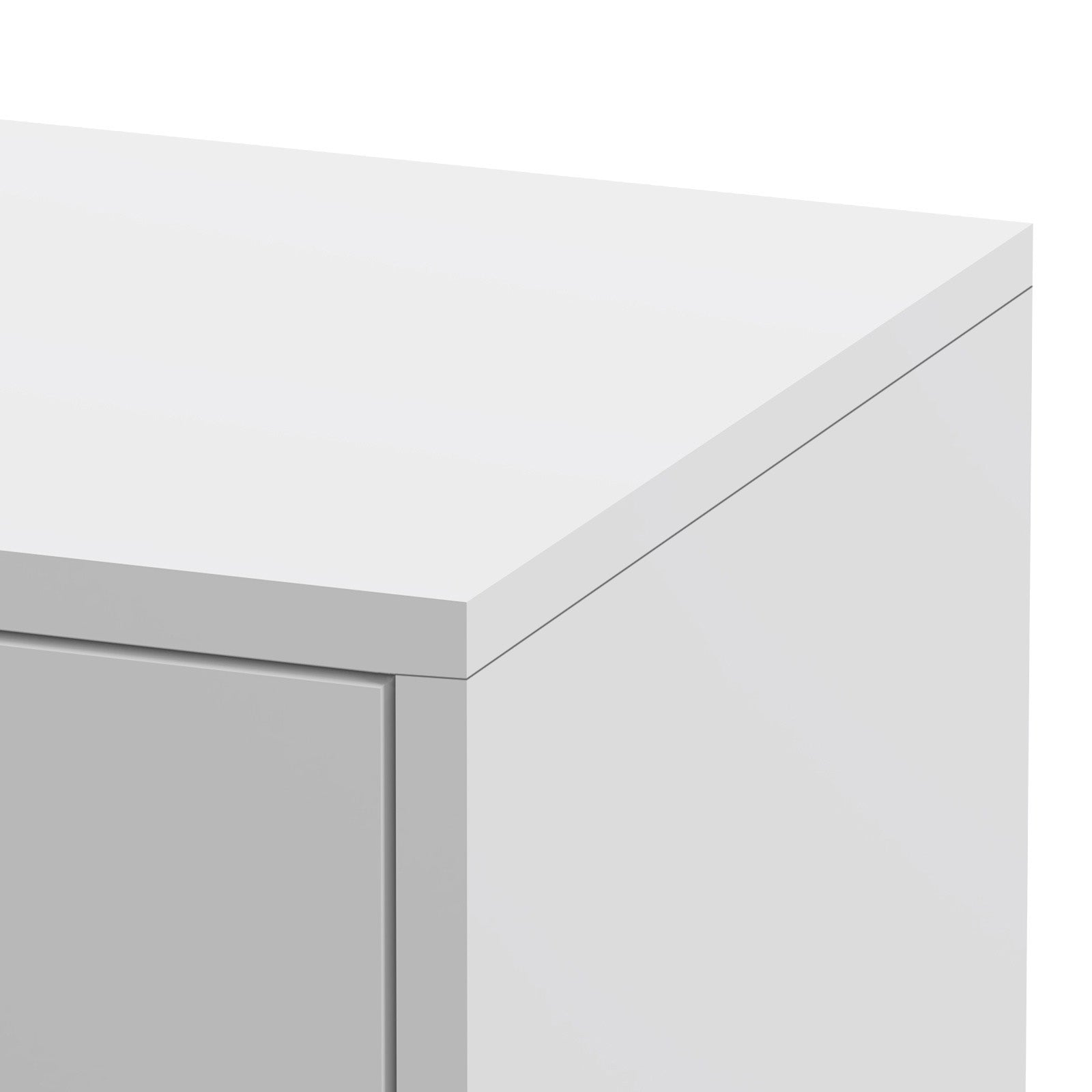Blush Bedside Table image