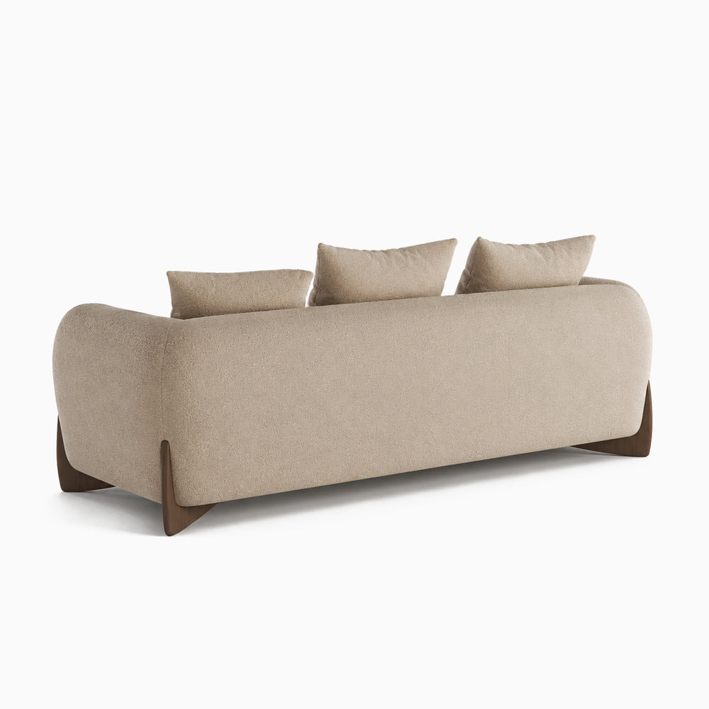 Kyoto 3-Seater Straight Sofa