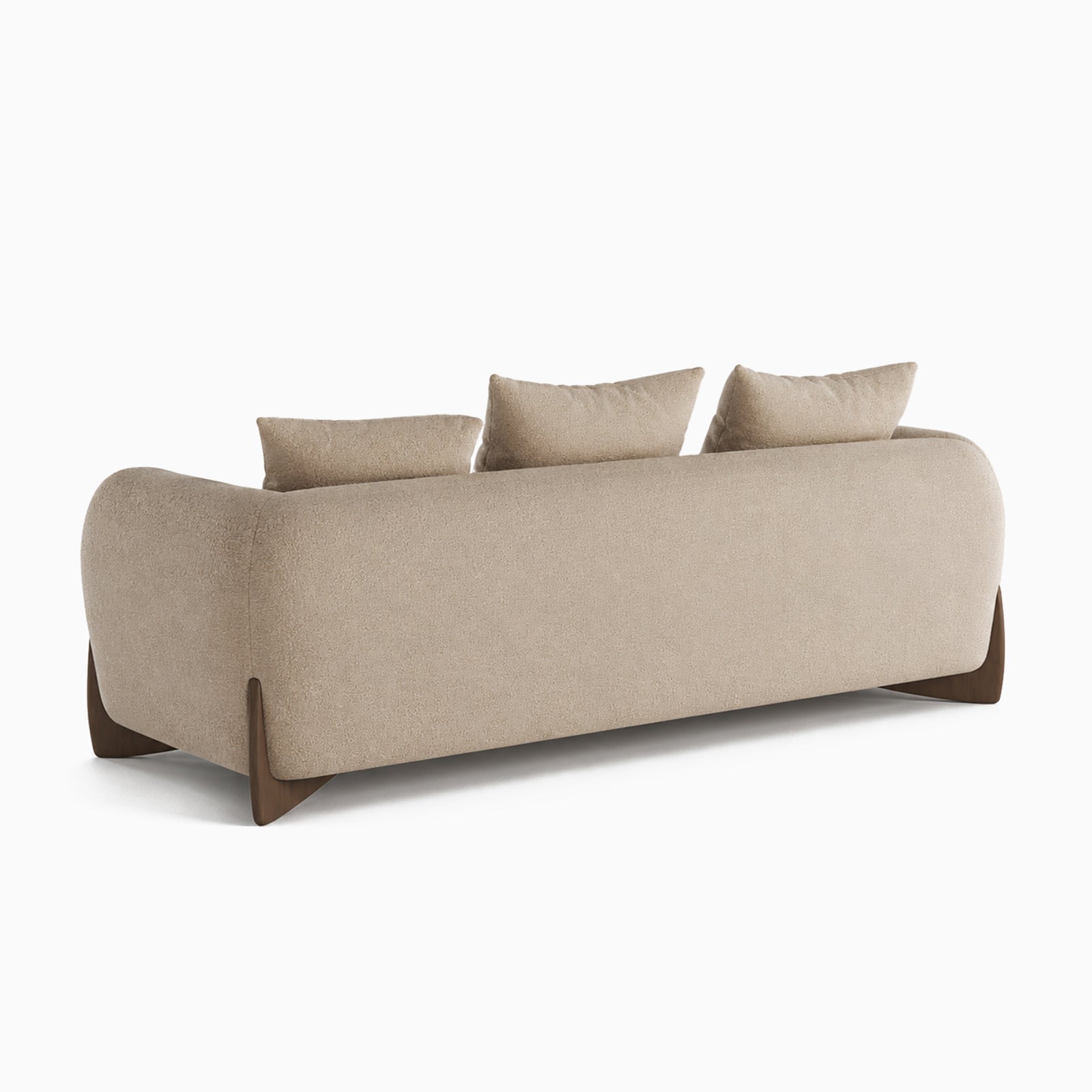Kyoto 3-Seater Straight Sofa image