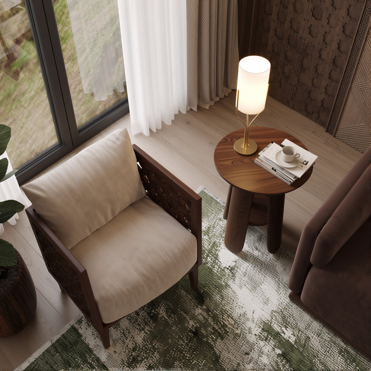 Shams Rest Armchair image