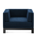 Navy Blue Velvet