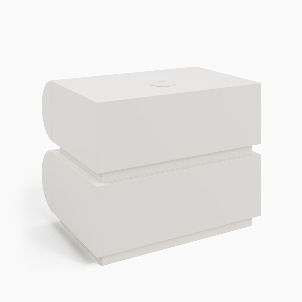 Vera Double Bedside Table