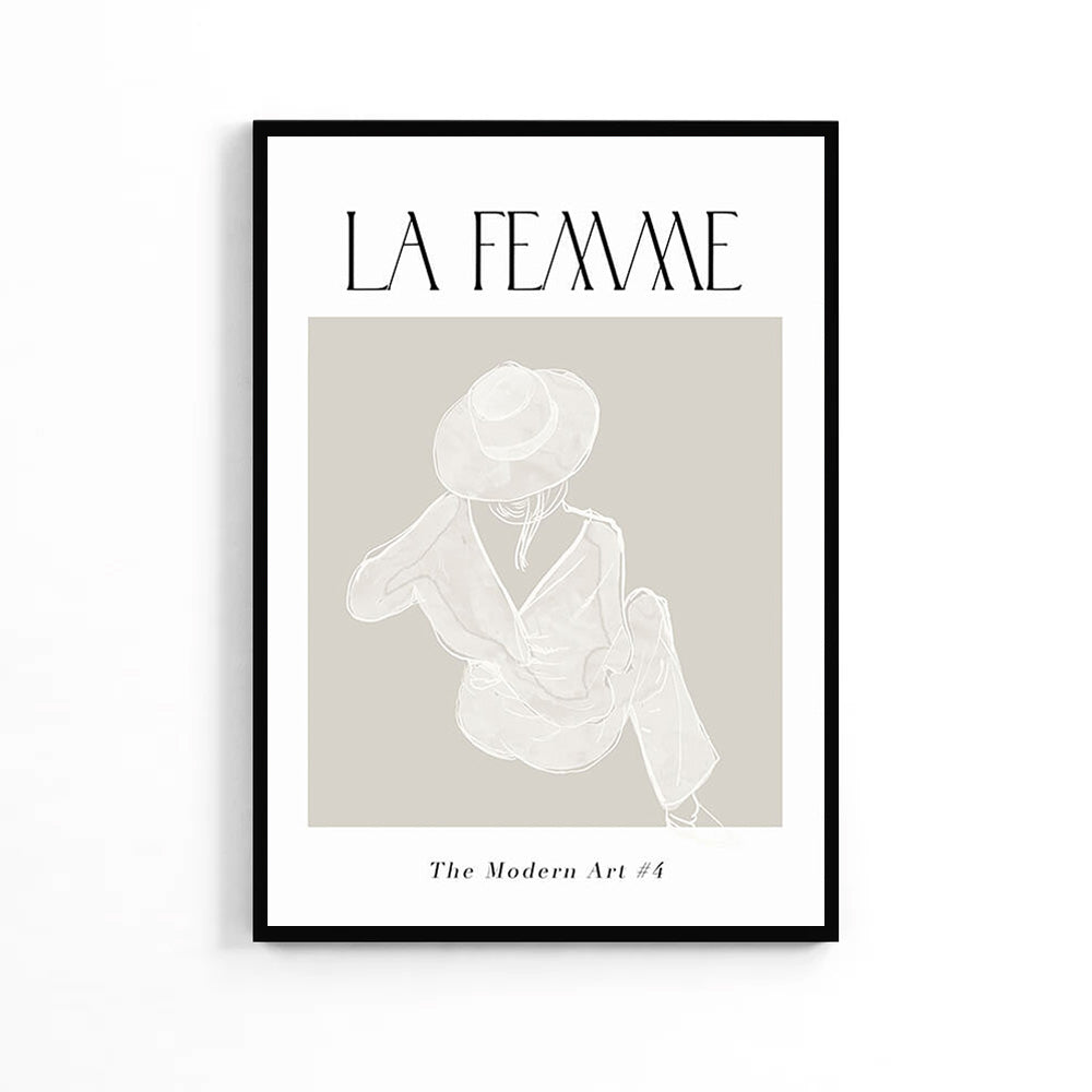 Плакат LaFemme Bella image