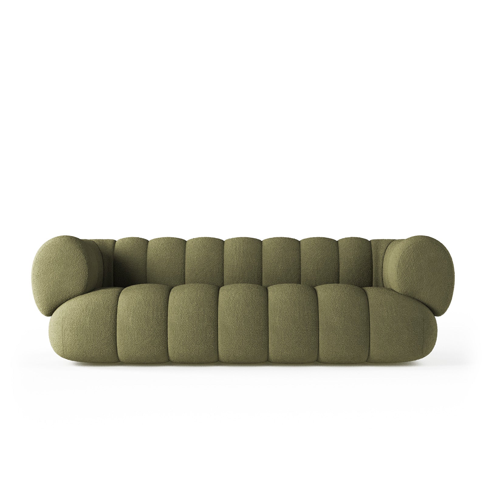 Cuddle 3-Seater Straight Sofa