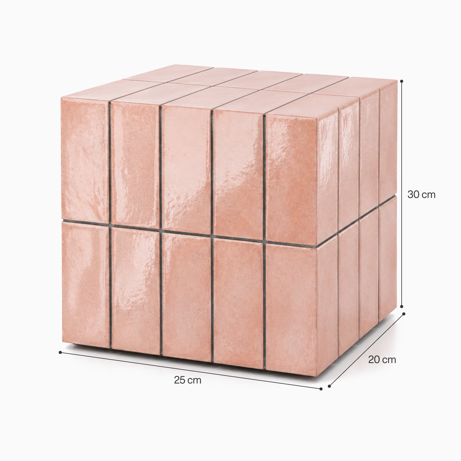 Fabio Tile Side Table image